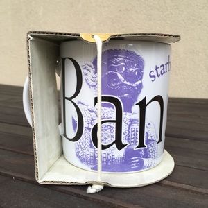 Starbucks city mug collector series Bangkok